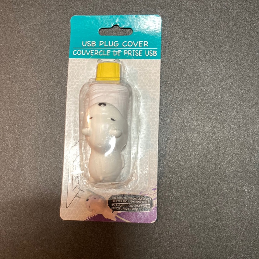 USB plug cover Polar Bear